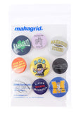 mahagrid (マハグリッド) BUTTON PIN SET