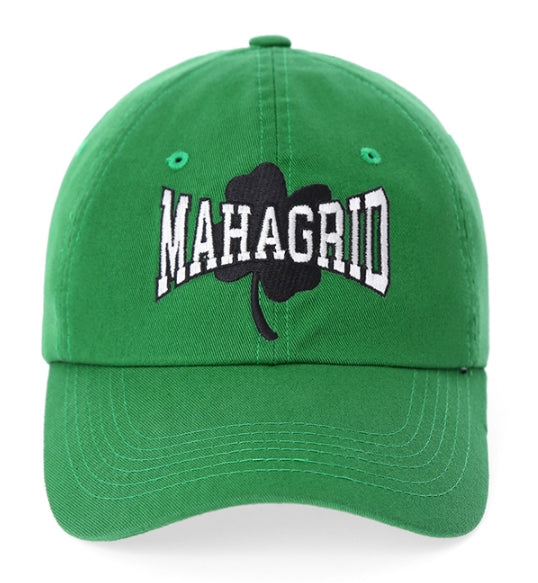mahagrid (マハグリッド) WASHED CLOVER CAP [GREEN]