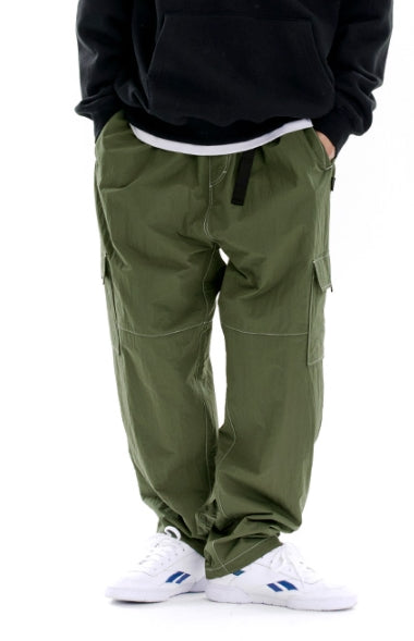 mahagrid (マハグリッド) CARGO TRACK PANT [OLIVE]