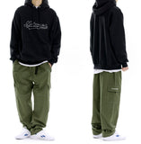 mahagrid (マハグリッド) CARGO TRACK PANT [OLIVE]