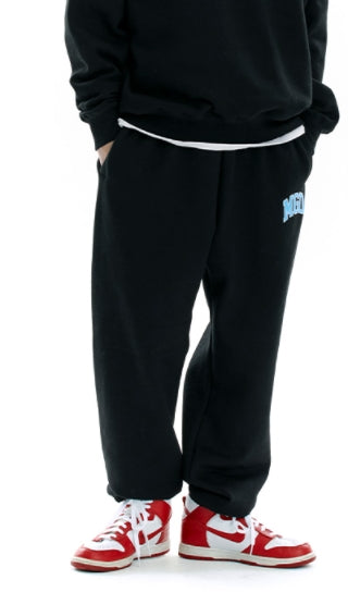 mahagrid (マハグリッド) MGD COLLEGE SWEATPANT [BLACK]