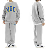 mahagrid (マハグリッド) MGD COLLEGE SWEATPANT [GREY]