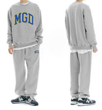 mahagrid (マハグリッド) MGD COLLEGE SWEATPANT [GREY]