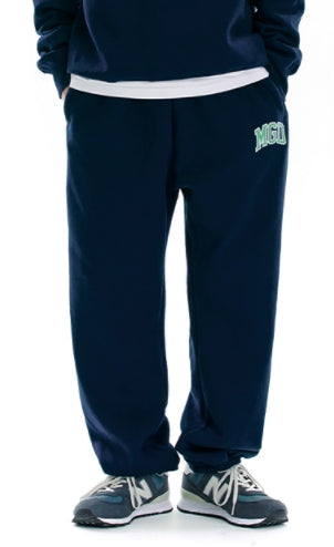 mahagrid (マハグリッド) MGD COLLEGE SWEATPANT [NAVY]