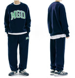 mahagrid (マハグリッド) MGD COLLEGE SWEATPANT [NAVY]