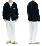 mahagrid (マハグリッド) MGD COLLEGE SWEAT CARDIGAN [BLACK]