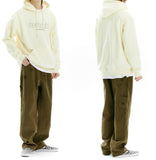 mahagrid (マハグリッド) THIRD LOGO HOODIE [CREAM]