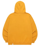 mahagrid (マハグリッド) THIRD LOGO HOODIE [MUSTARD]