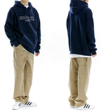 mahagrid (マハグリッド) THIRD LOGO HOODIE [NAVY]