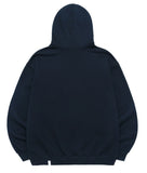 mahagrid (マハグリッド) THIRD LOGO HOODIE [NAVY]