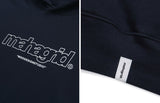 mahagrid (マハグリッド) THIRD LOGO HOODIE [NAVY]