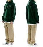 mahagrid (マハグリッド) THIRD LOGO HOODIE [GREEN]