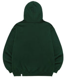 mahagrid (マハグリッド) THIRD LOGO HOODIE [GREEN]