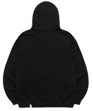 mahagrid (マハグリッド) JIMMY M LOGO HOODIE [BLACK]