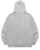 mahagrid (マハグリッド) JIMMY M LOGO HOODIE [GREY]