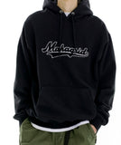 mahagrid (マハグリッド)  OLD SCHOOL LOGO HOODIE [BLACK]