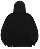 mahagrid (マハグリッド)  OLD SCHOOL LOGO HOODIE [BLACK]