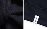 mahagrid (マハグリッド) M LOGO FULL-ZIP HOODIE [NAVY]