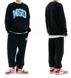 mahagrid (マハグリッド)  MGD COLLEGE SWEATSHIRT [BLACK]