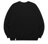 mahagrid (マハグリッド)  MGD COLLEGE SWEATSHIRT [BLACK]