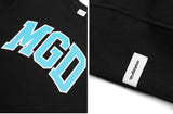 mahagrid (マハグリッド)  MGD COLLEGE SWEATSHIRT [BLACK]