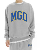 mahagrid (マハグリッド)  MGD COLLEGE SWEATSHIRT [GREY]