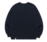 mahagrid (マハグリッド)  MGD COLLEGE SWEATSHIRT [NAVY]