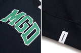 mahagrid (マハグリッド)  MGD COLLEGE SWEATSHIRT [NAVY]