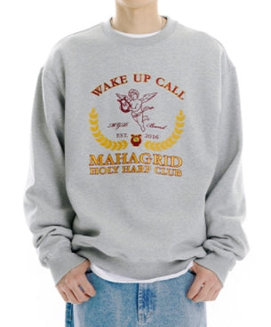 mahagrid (マハグリッド)  HHC SWEATSHIRT [GREY]