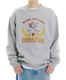 mahagrid (マハグリッド)  HHC SWEATSHIRT [GREY]