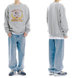 mahagrid (マハグリッド)  HHC SWEATSHIRT [GREY]