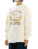 mahagrid (マハグリッド)  HHC SWEATSHIRT [IVORY]