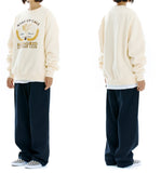 mahagrid (マハグリッド)  HHC SWEATSHIRT [IVORY]