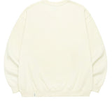 mahagrid (マハグリッド)  HHC SWEATSHIRT [IVORY]