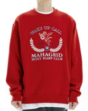 mahagrid (マハグリッド)  HHC SWEATSHIRT [RED]