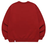 mahagrid (マハグリッド)  HHC SWEATSHIRT [RED]