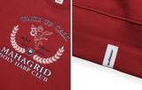 mahagrid (マハグリッド)  HHC SWEATSHIRT [RED]