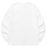 mahagrid (マハグリッド)  JIMMY LS TEE [WHITE]