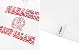 mahagrid (マハグリッド)  JIMMY LS TEE [WHITE]