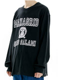 mahagrid (マハグリッド)  JIMMY LS TEE [BLACK]