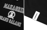 mahagrid (マハグリッド)  JIMMY LS TEE [BLACK]