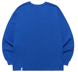 mahagrid (マハグリッド) JIMMY LS TEE [BLUE]