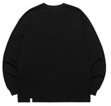 mahagrid (マハグリッド) OVER POCKET LS TEE [BLACK]