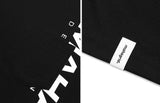 mahagrid (マハグリッド) OVER POCKET LS TEE [BLACK]