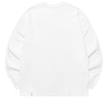 mahagrid (マハグリッド) OVER POCKET LS TEE [WHITE]