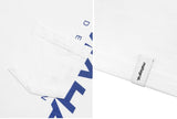 mahagrid (マハグリッド) OVER POCKET LS TEE [WHITE]
