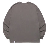 mahagrid (マハグリッド) OVER POCKET LS TEE [OLIVE]