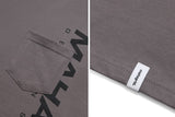 mahagrid (マハグリッド) OVER POCKET LS TEE [OLIVE]