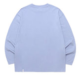 mahagrid (マハグリッド) BASIC LOGO LS TEE [PURPLE]