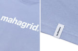 mahagrid (マハグリッド) BASIC LOGO LS TEE [PURPLE]